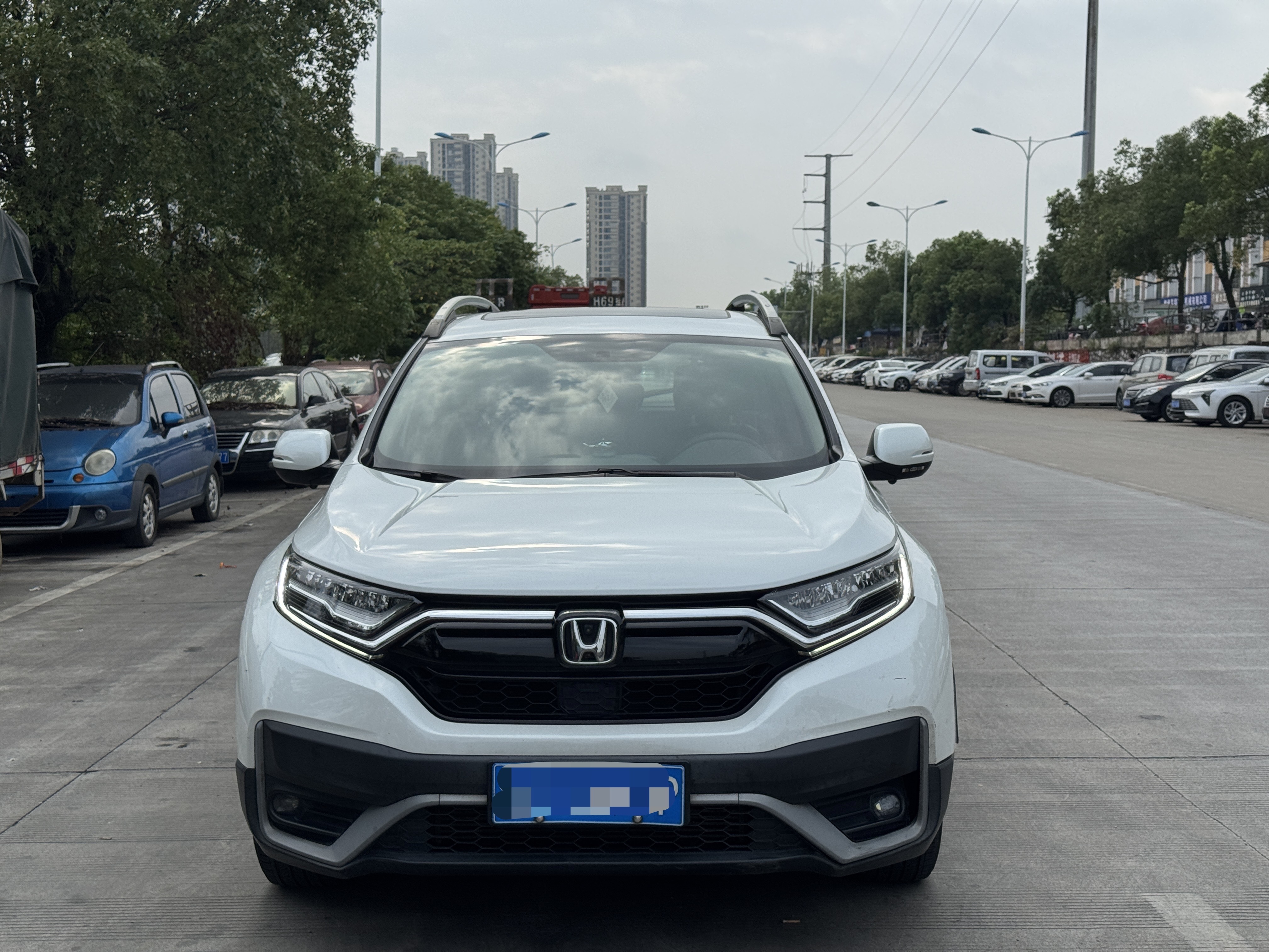 Honda CR-V 2021 #4 Honda CR-V 2021 car image #4