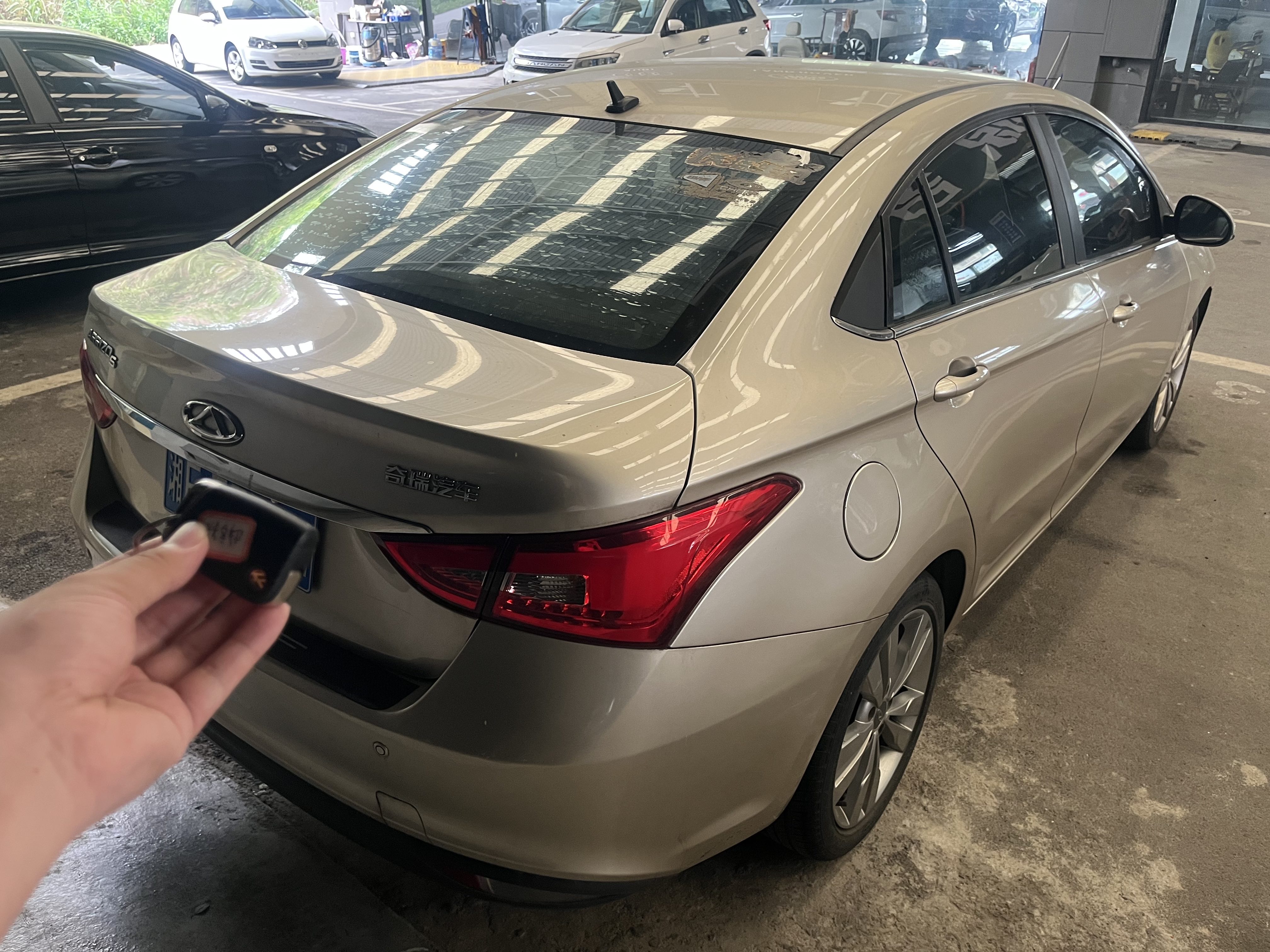 Chery Arrizo 5 2016 image de voiture #7