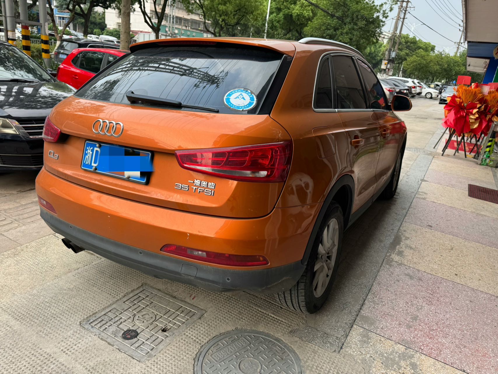 Audi Q3 2014 car image #6