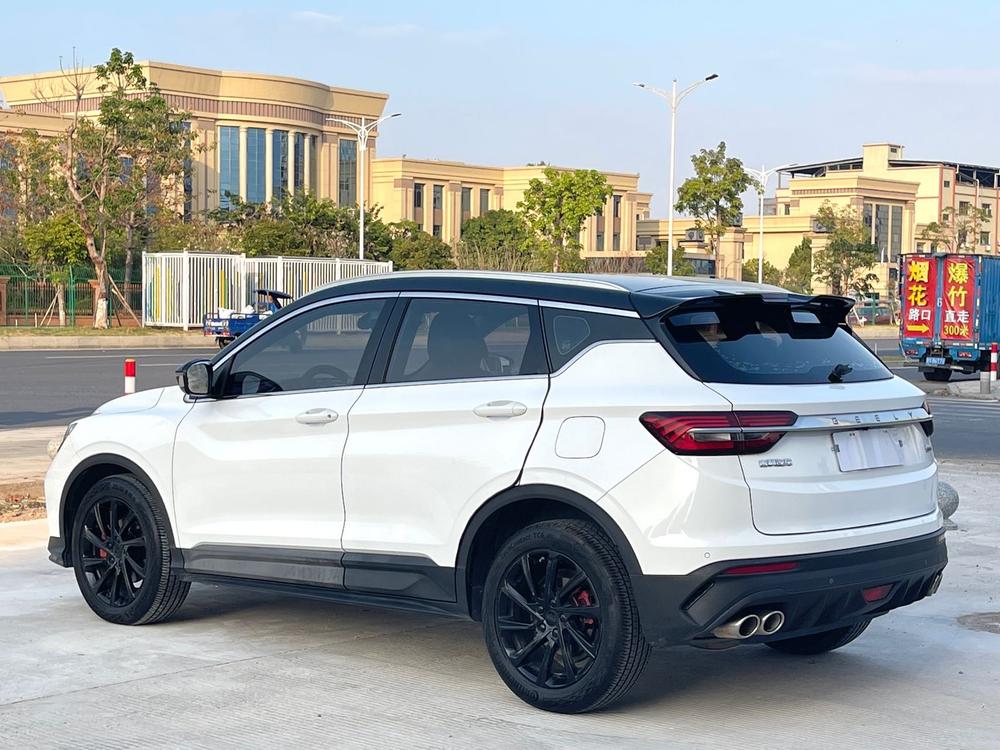 GEELY Coolray 2020 car image #8