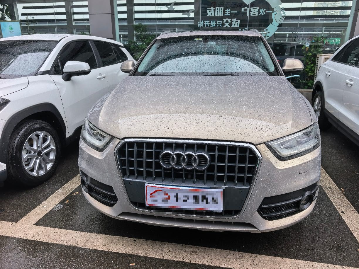 Audi Q3 2015 #4 Audi Q3 2015 car image #4