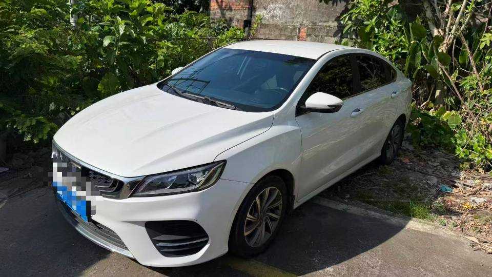 GEELY Binray 2018 car image #2