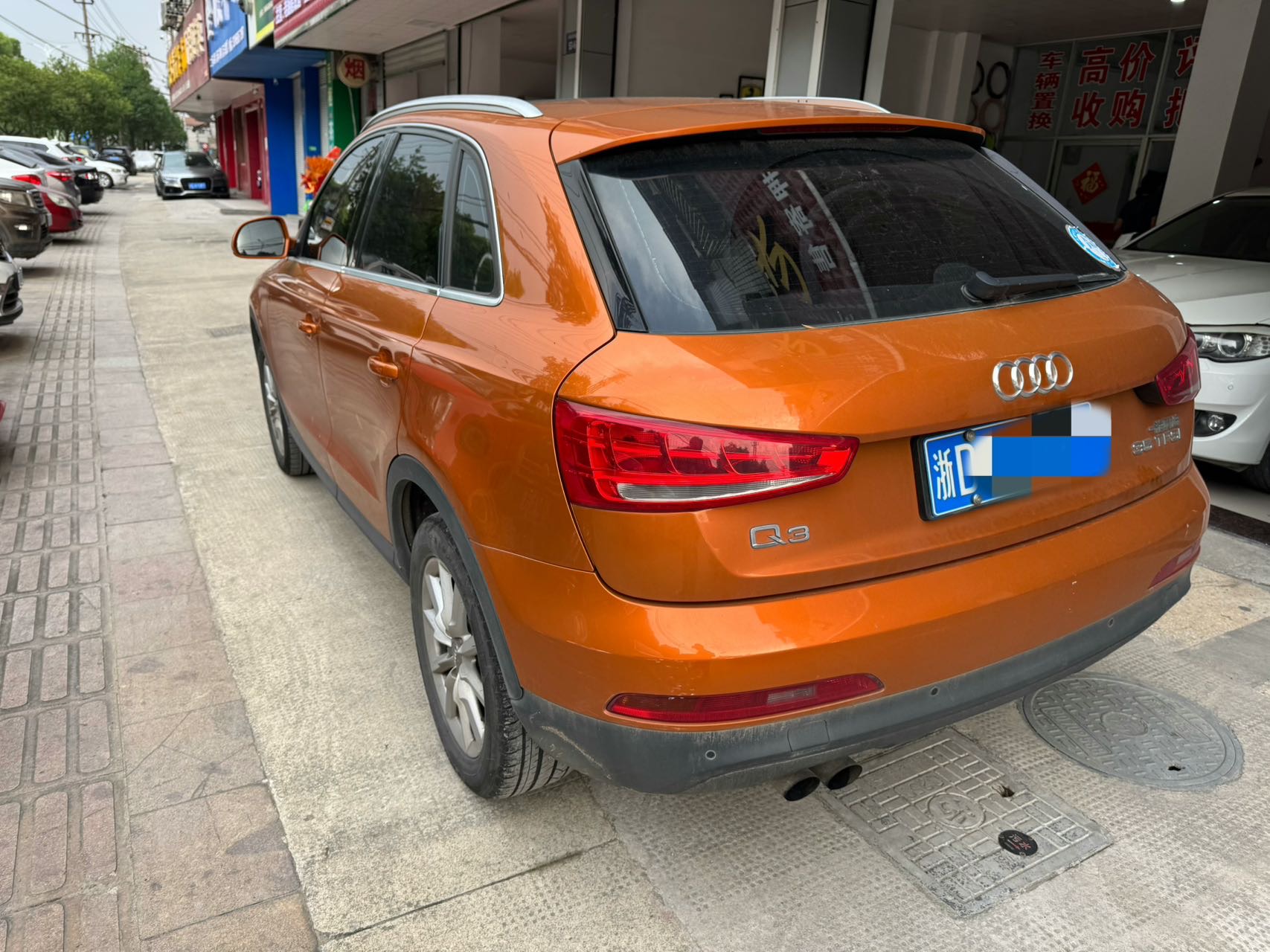 Audi Q3 2014 car image #5