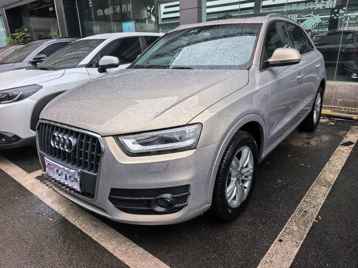 Audi Q3 2015 #2 Audi Q3 2015 car image #2