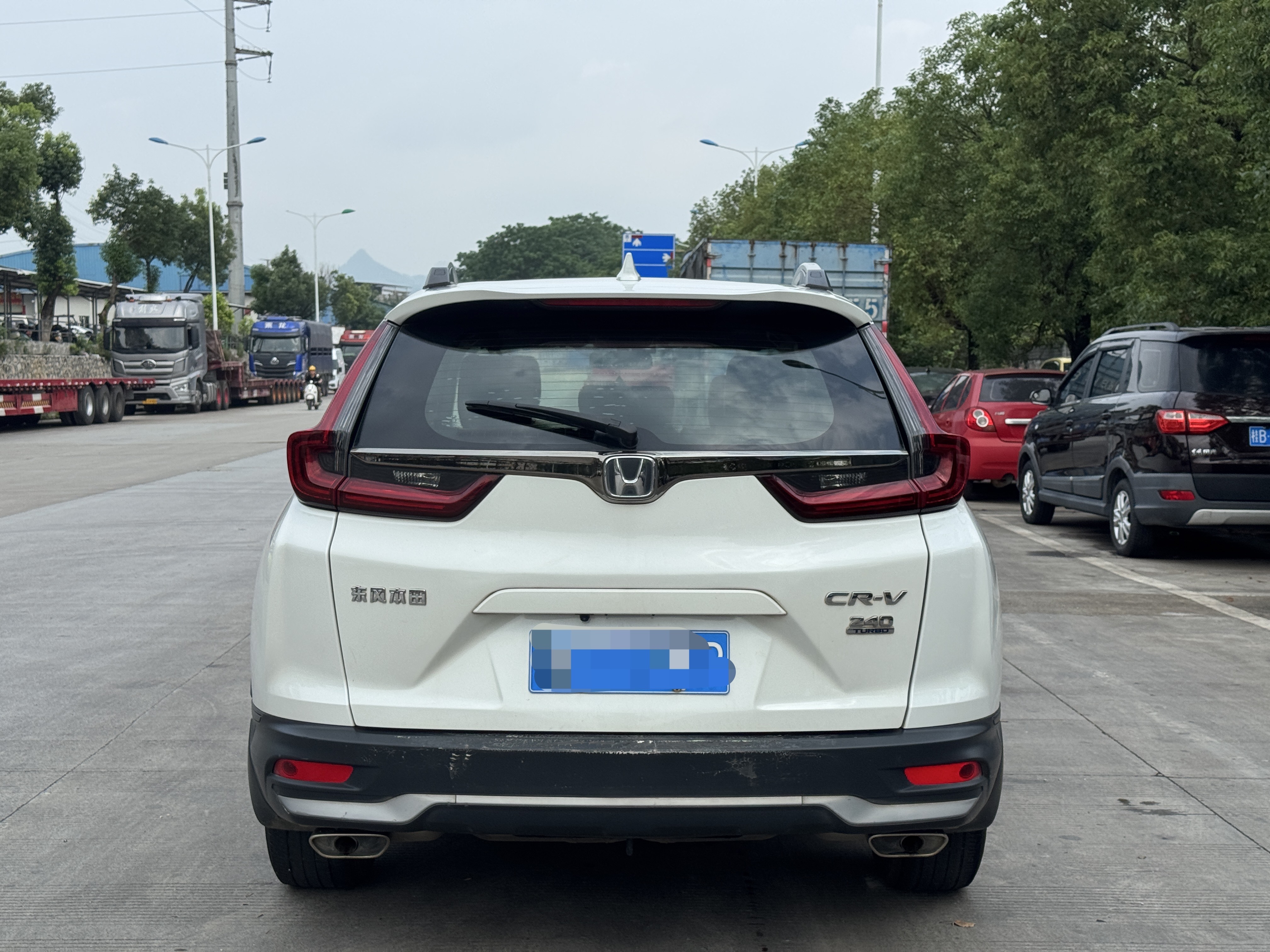 Honda CR-V 2021 #7 Honda CR-V 2021 car image #7