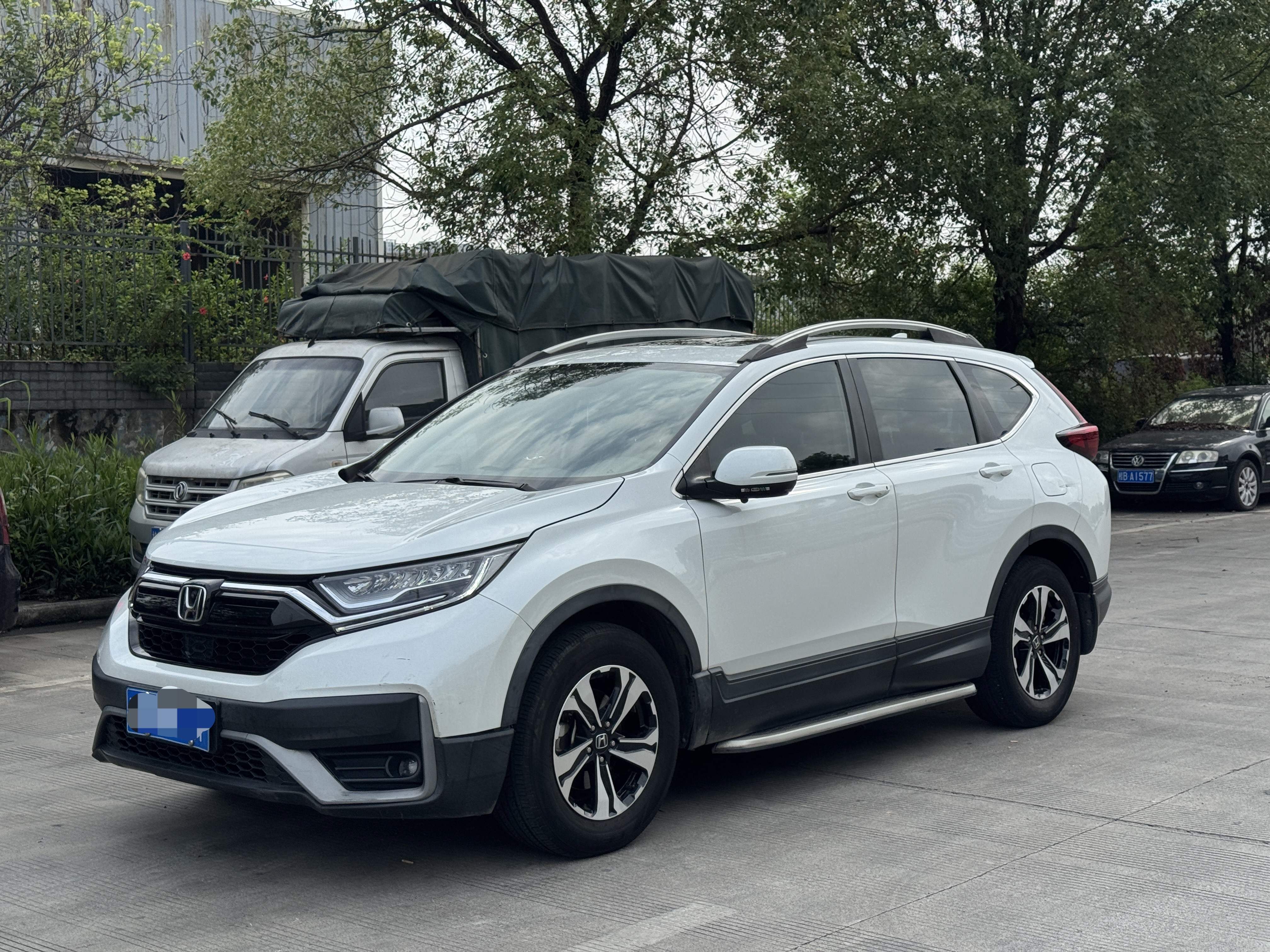 Honda CR-V 2021 #2 Honda CR-V 2021 car image #2