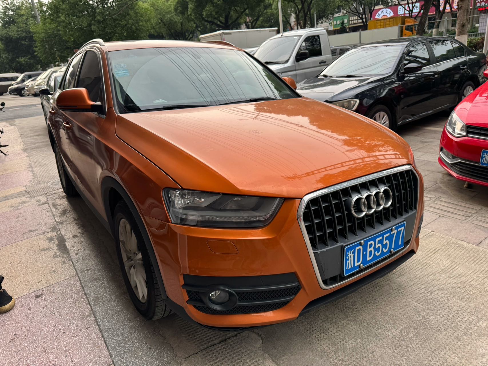 Audi Q3 2014 car image #4