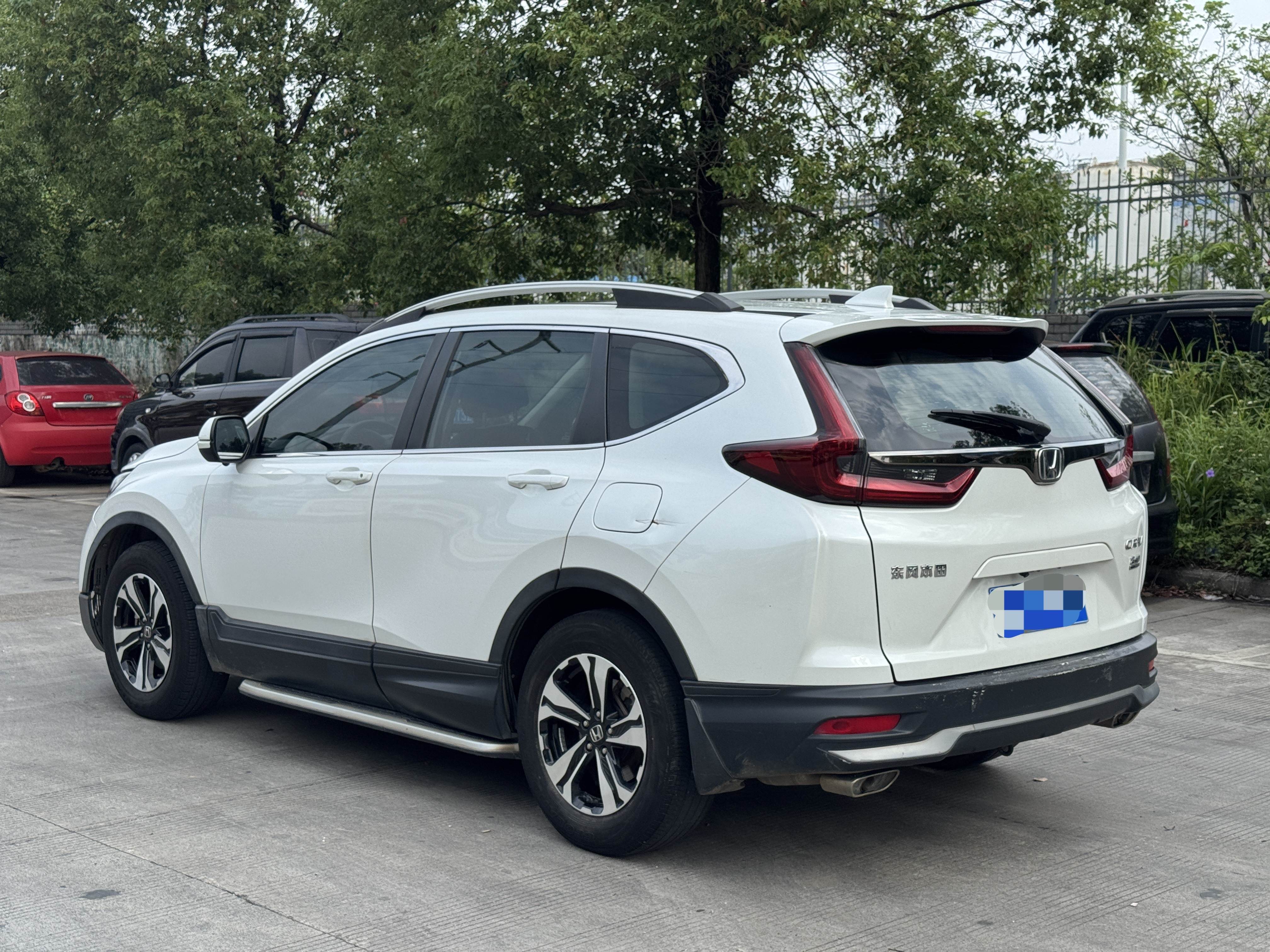 Honda CR-V 2021 #8 Honda CR-V 2021 car image #8