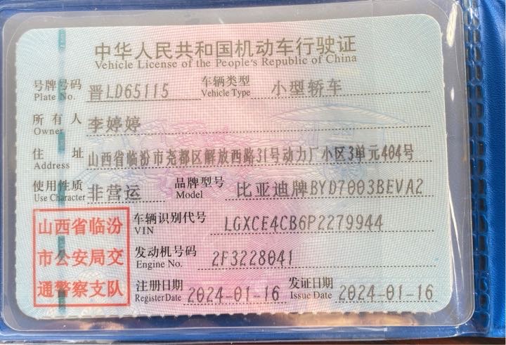 BYD Yuan Plus 2023 car image #3