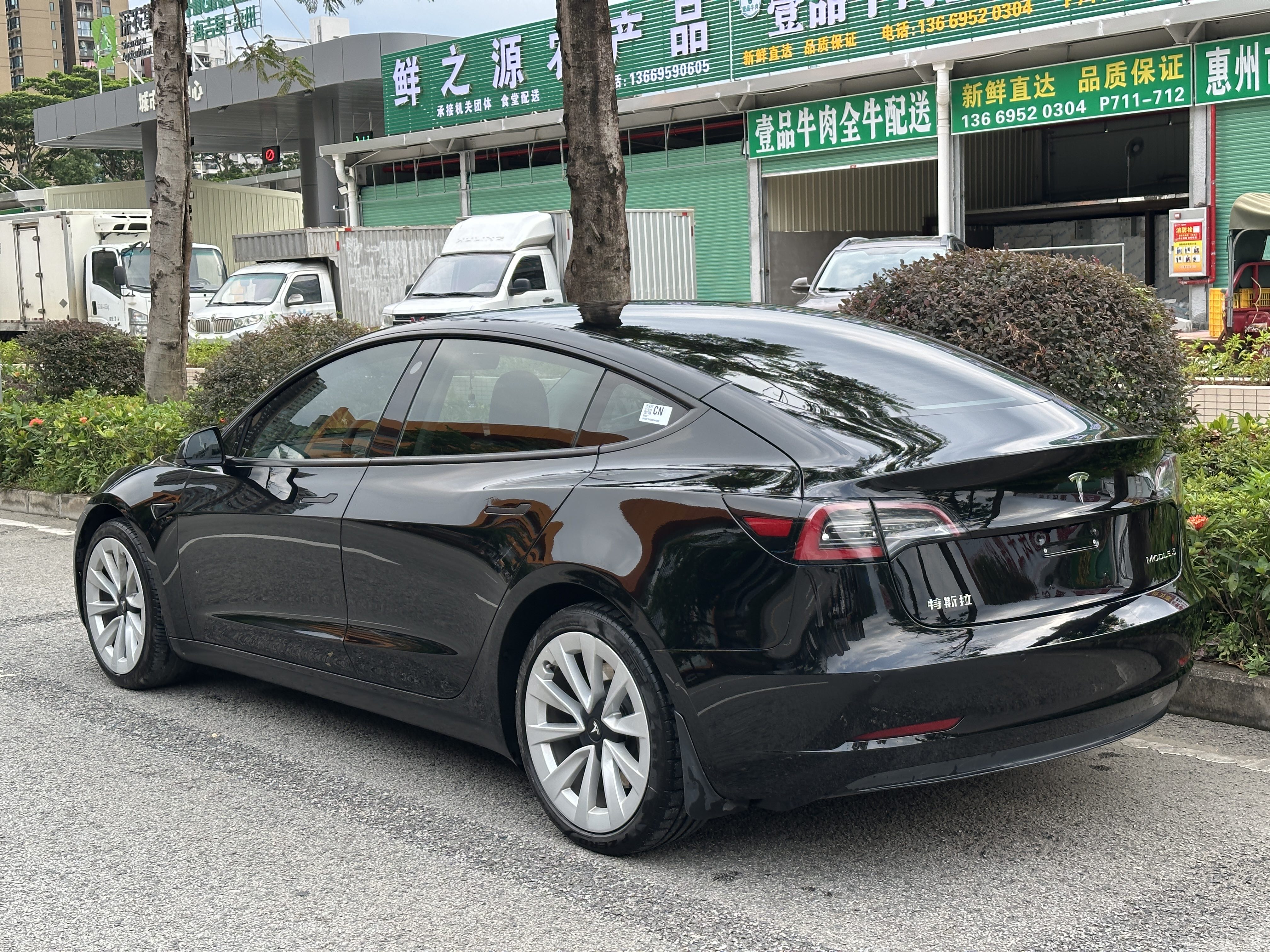 Tesla Model 3 2021 car image #7