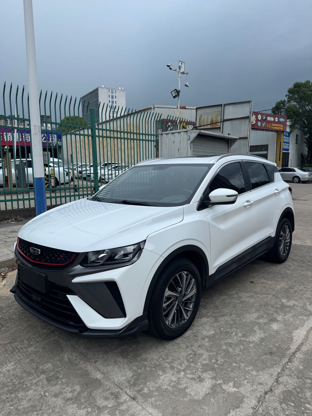 GEELY Coolray 2021 #2 GEELY Coolray 2021 car image #2