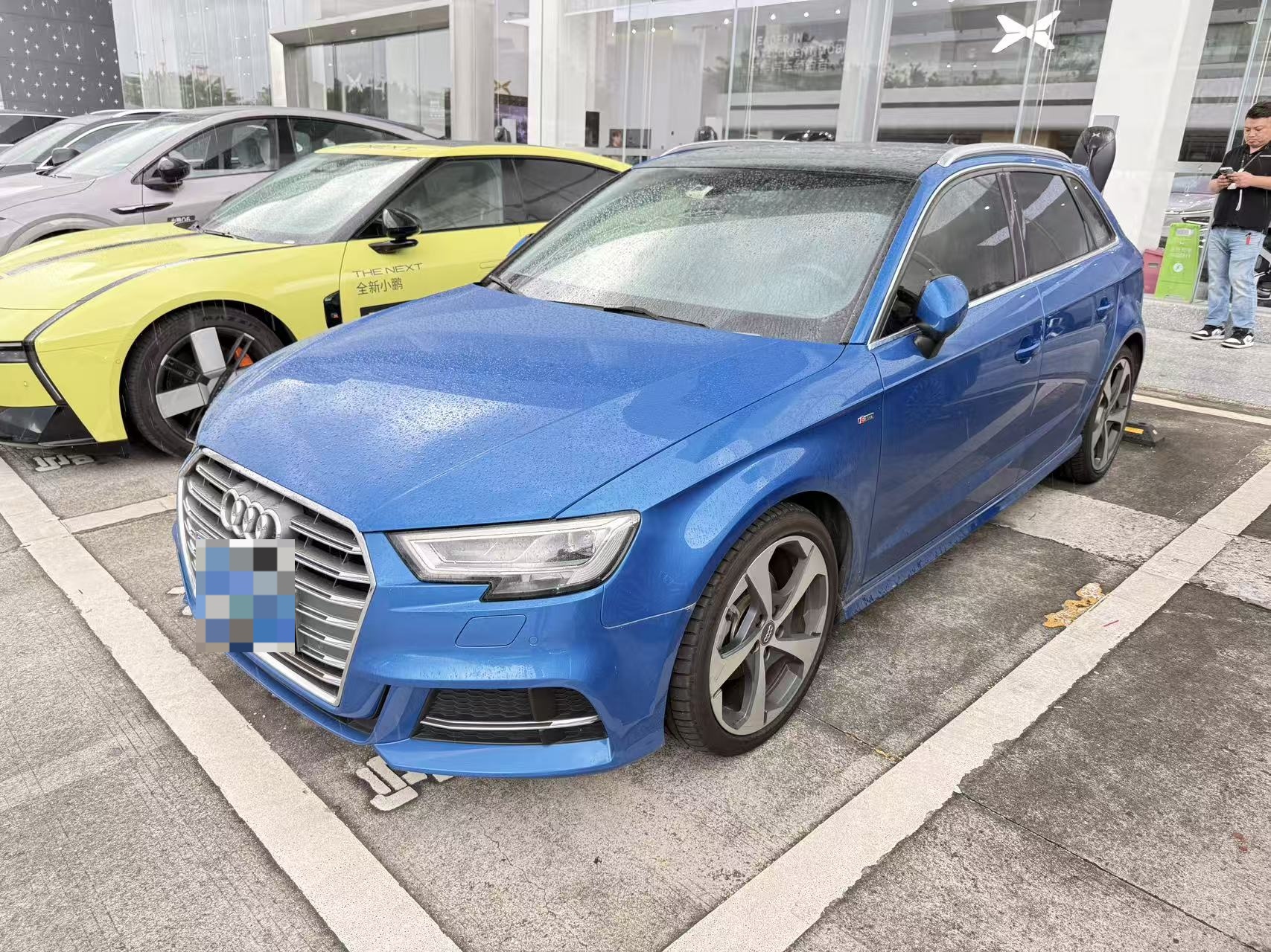 Audi A3 2020 car image #2