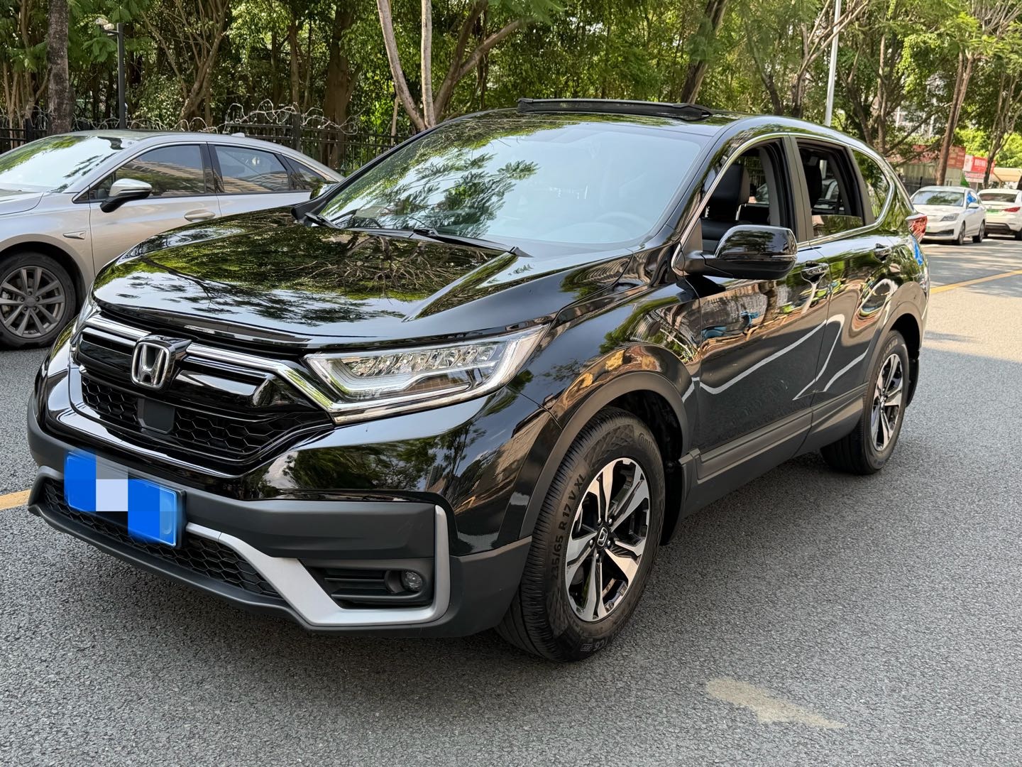 Honda CR-V 2021 car image #2