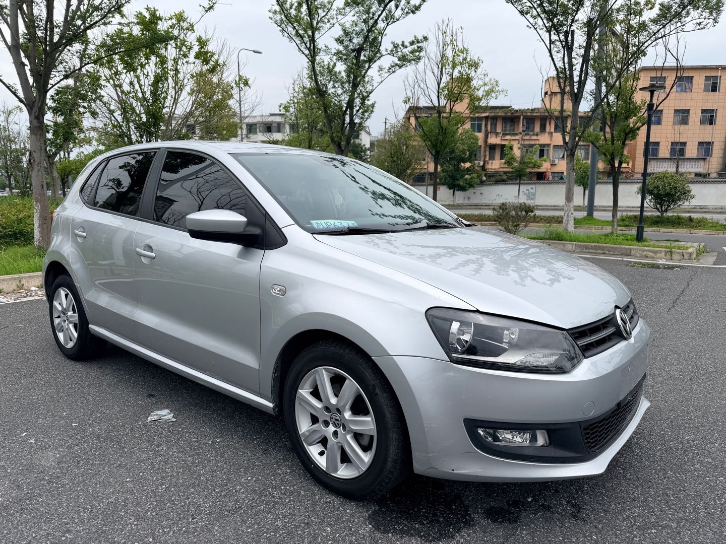 Volkswagen Polo 2013 #5 Volkswagen Polo 2013 car image #5