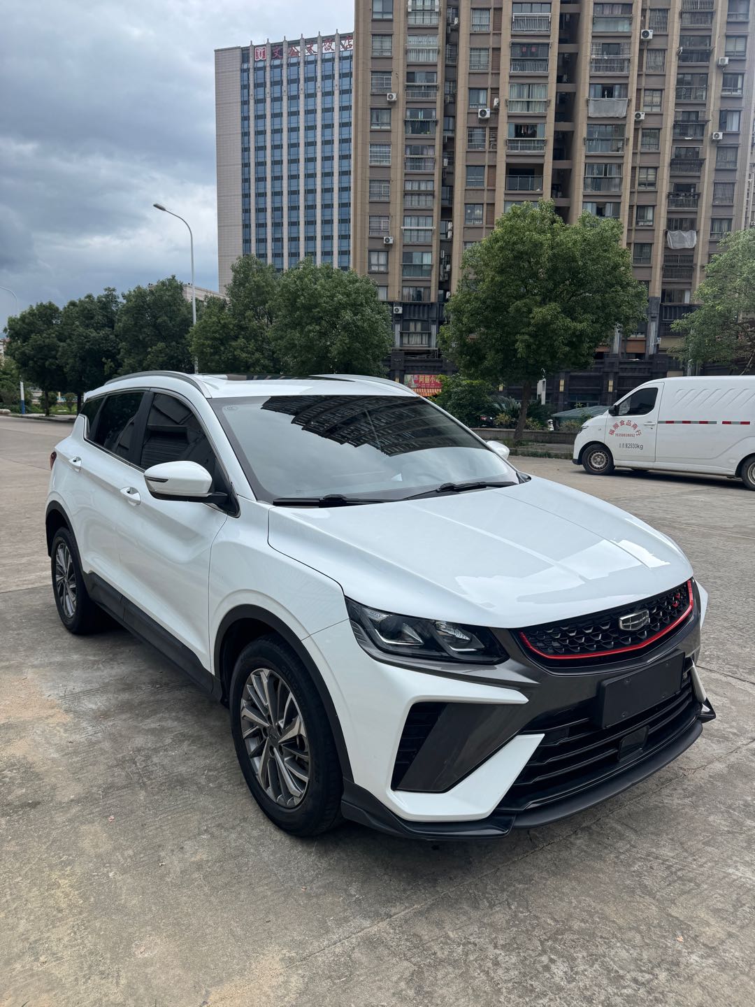 GEELY Coolray 2021 #4 GEELY Coolray 2021 car image #4