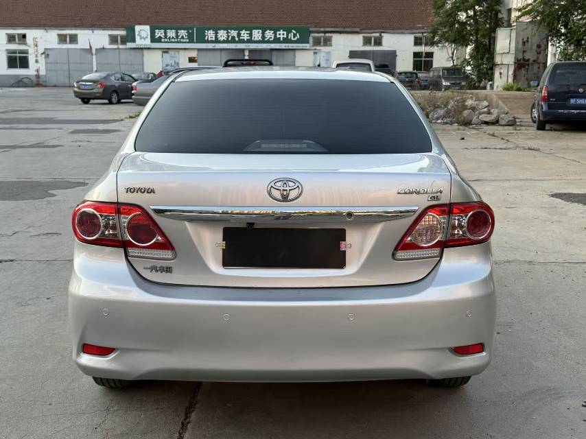Toyota Corolla 2010 #6 Toyota Corolla 2010 car image #6