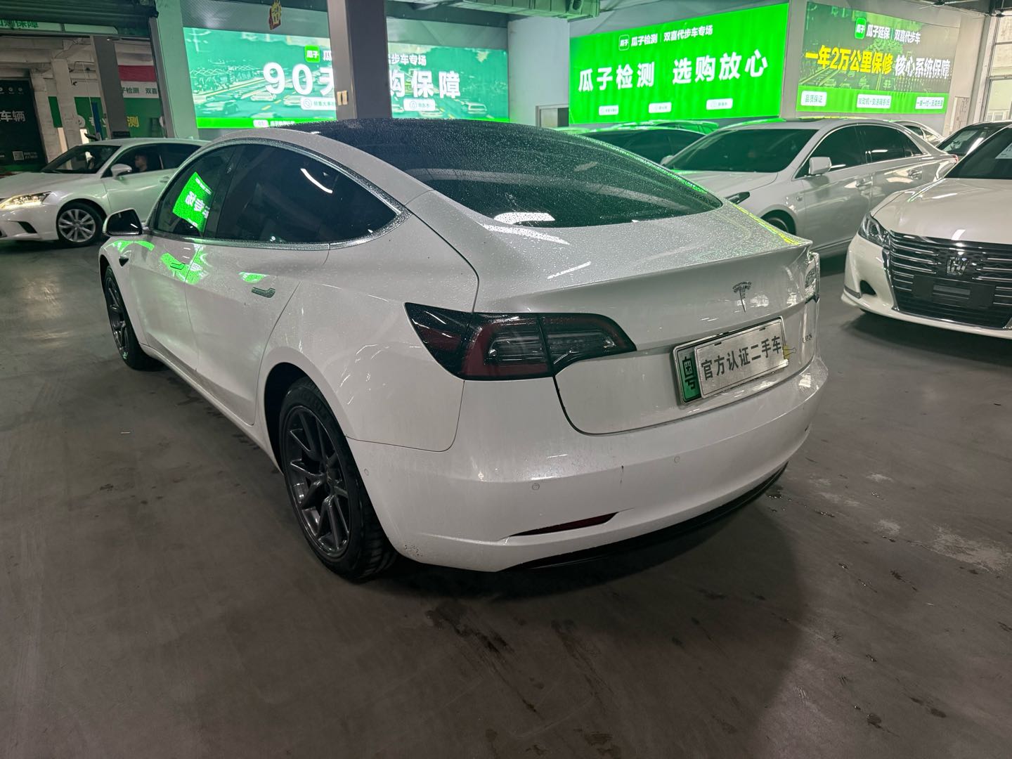 Tesla Model 3 2020 immagine di auto #9