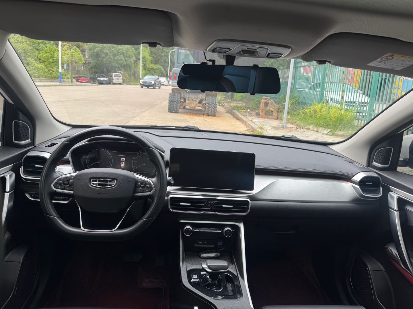 GEELY Coolray 2021 #8 GEELY Coolray 2021 car image #8