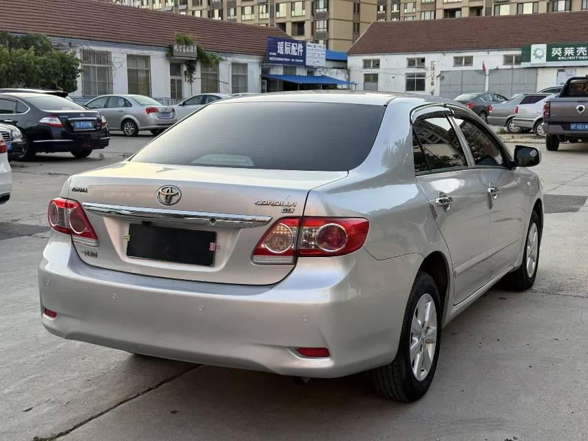 Toyota Corolla 2010 #7 Toyota Corolla 2010 car image #7