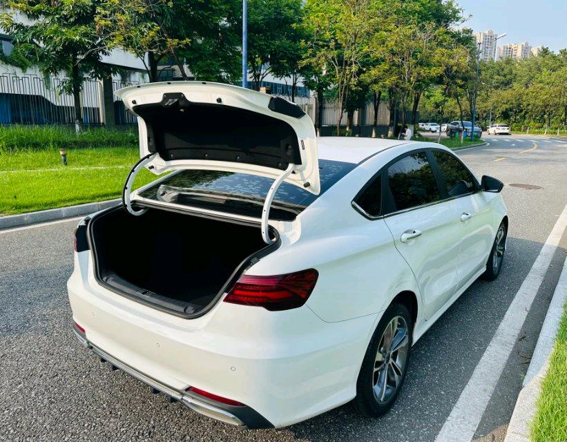 GEELY Binray 2021 #4 GEELY Binray 2021 car image #4