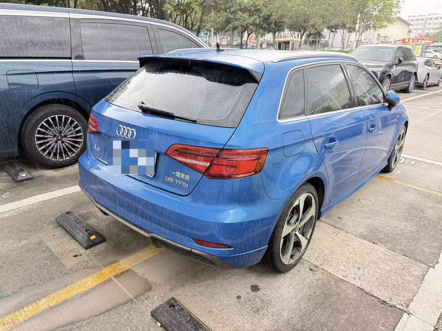 Audi A3 2020 car image #8