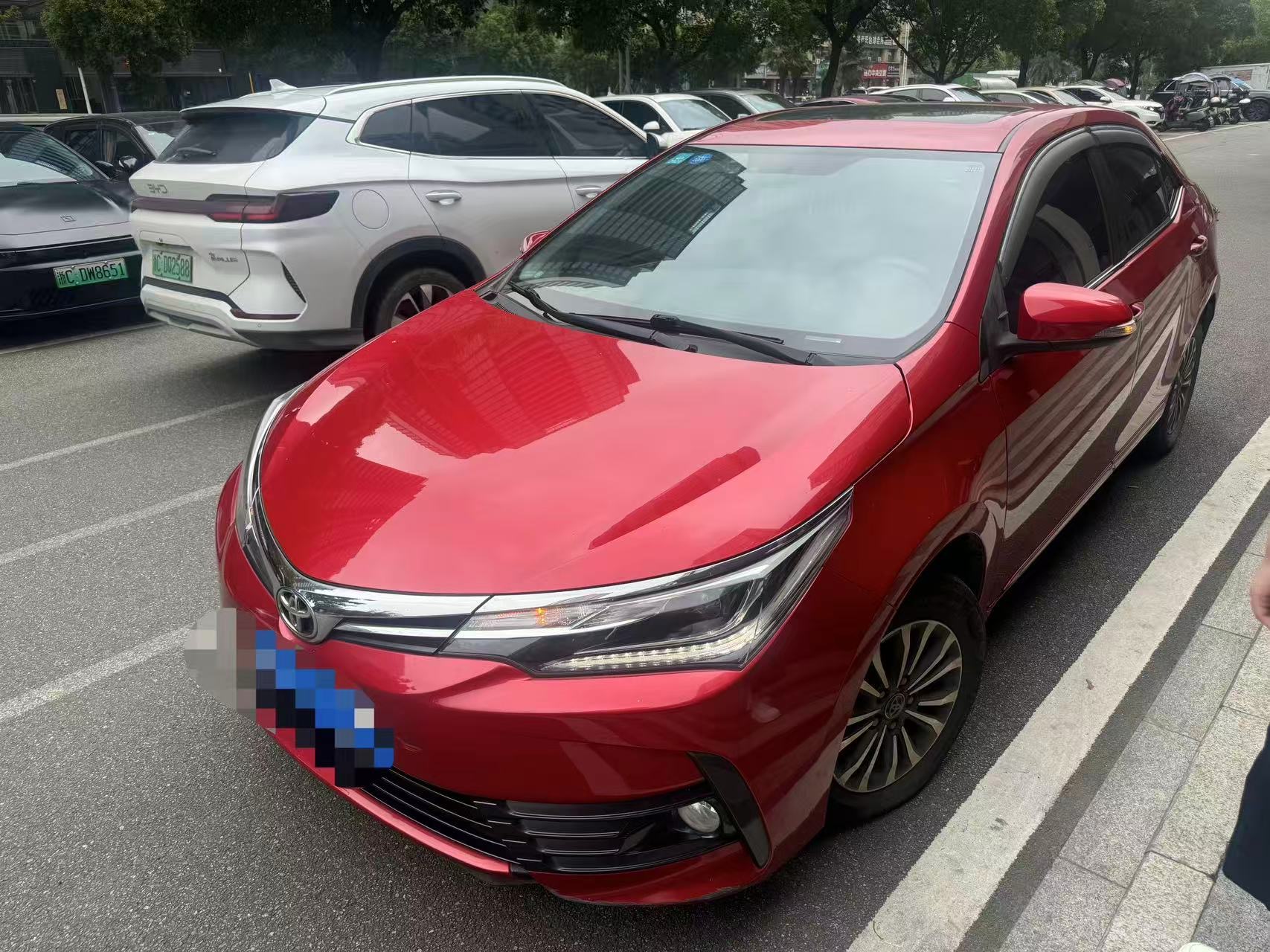 Toyota Corolla 2019 #2 Toyota Corolla 2019 car image #2