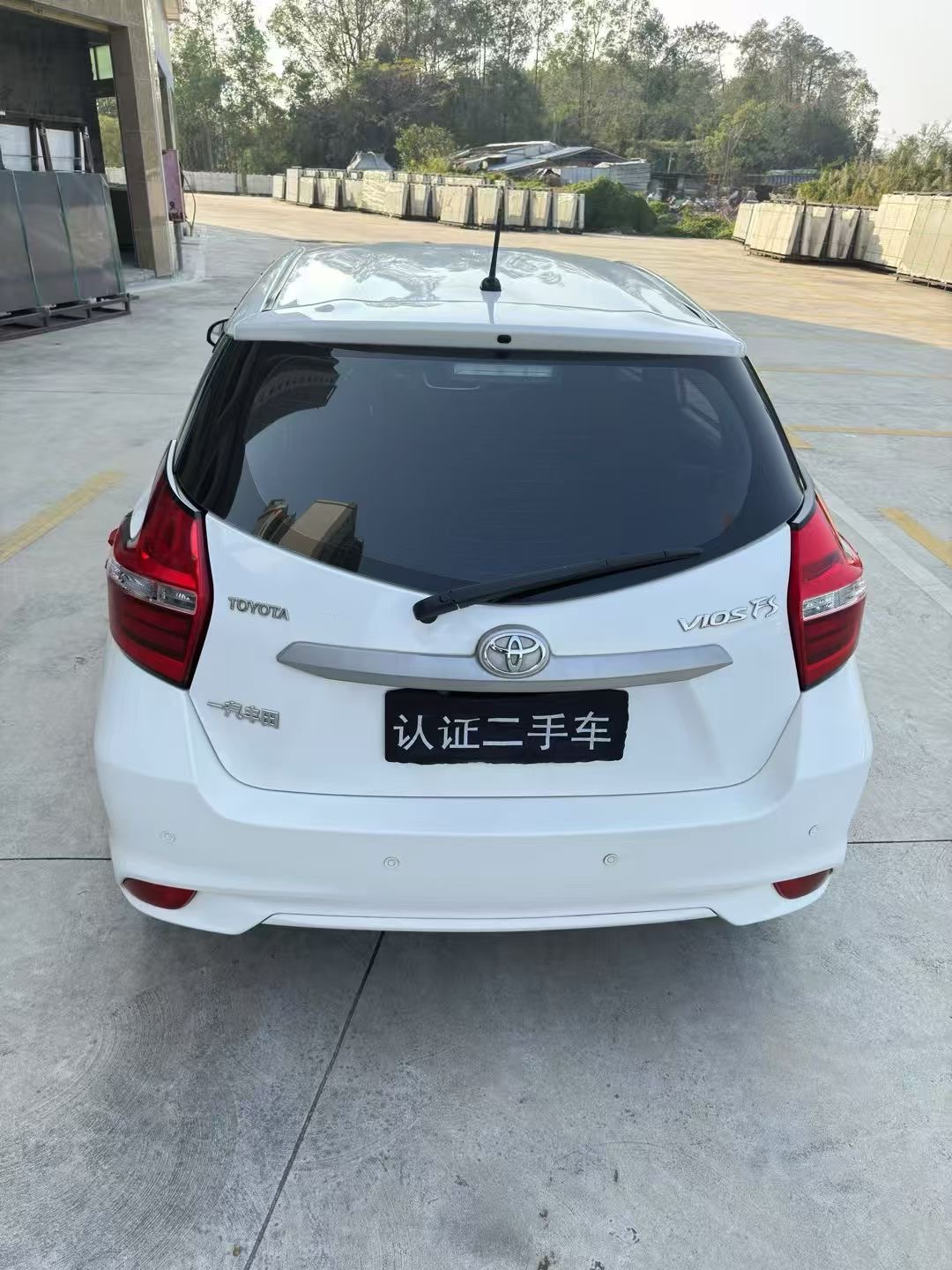 Toyota Vios FS 2018 #6 Toyota Vios FS 2018 car image #6