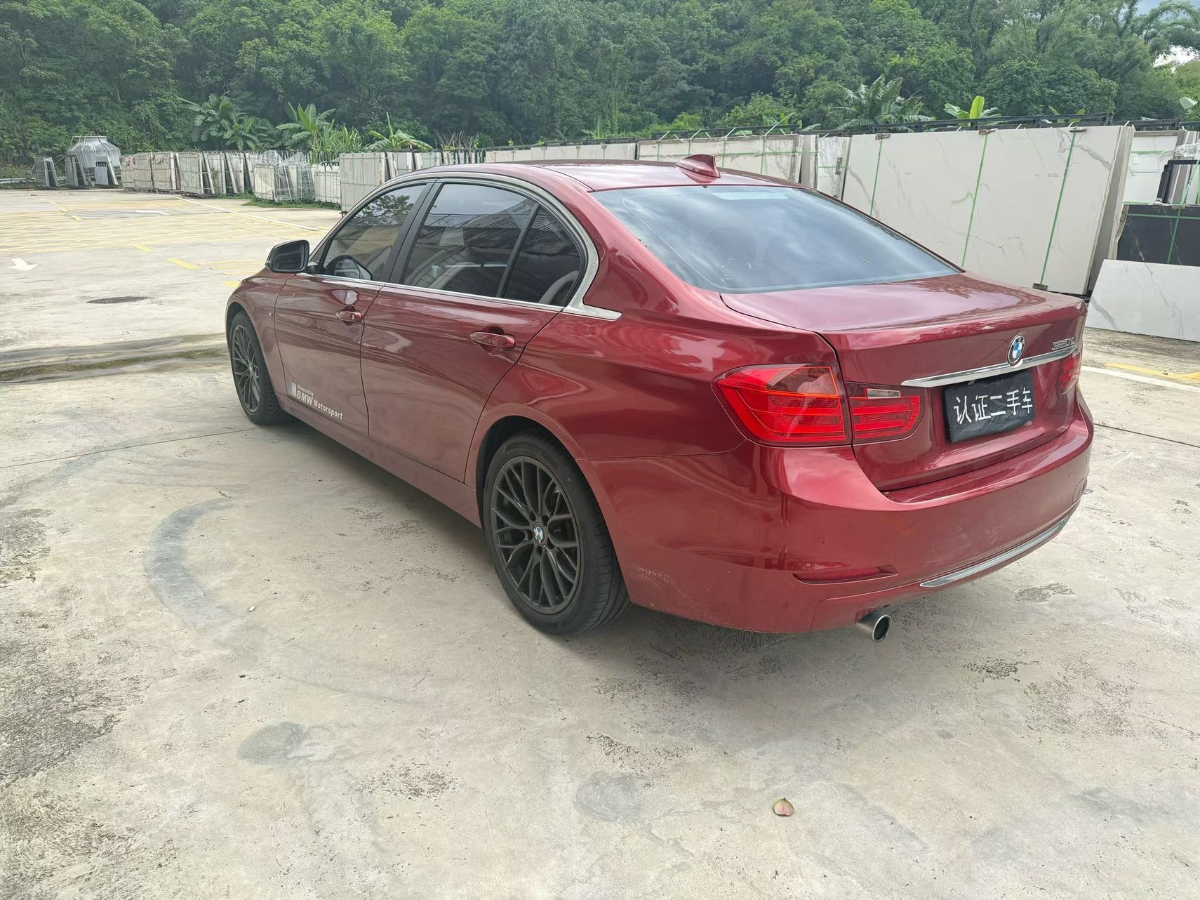 BMW 3 Series 2014 #5 BMW 3 Series 2014 car image #5