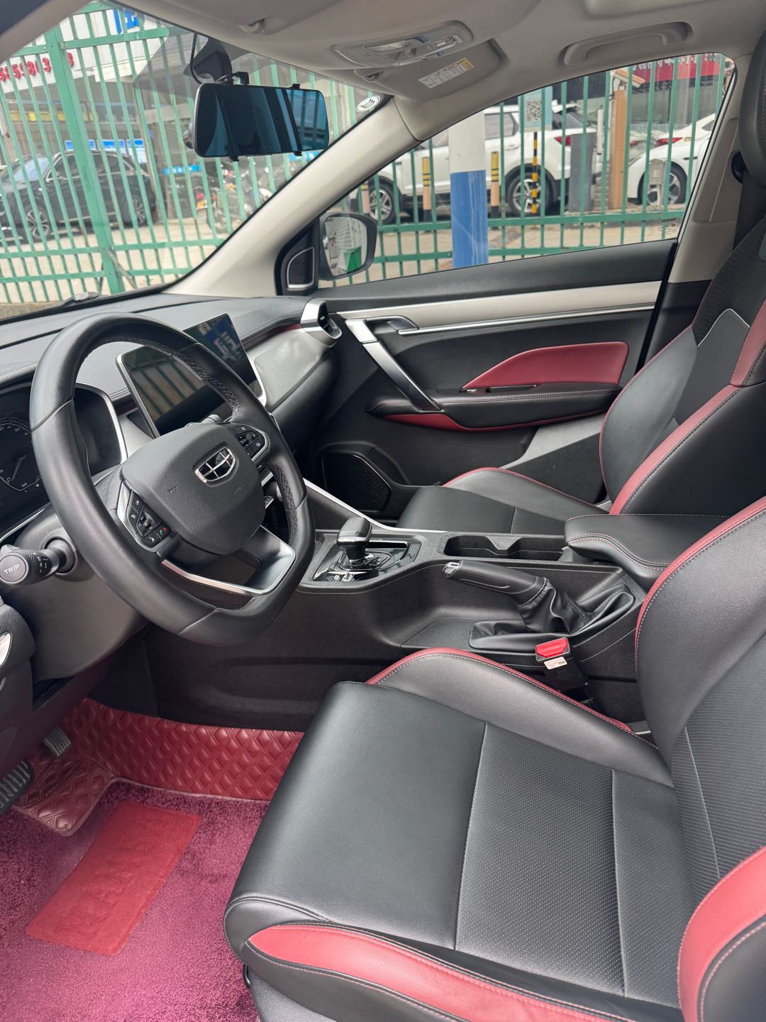 GEELY Coolray 2021 #6 GEELY Coolray 2021 car image #6