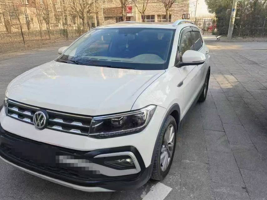 Volkswagen T-Cross 2020 #2 Volkswagen T-Cross 2020 car image #2