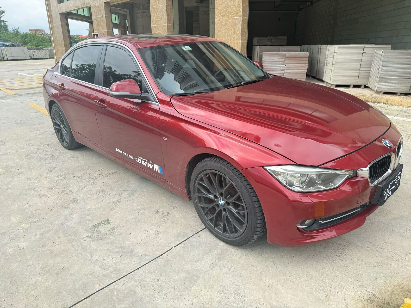 BMW 3 Series 2014 #8 BMW 3 Series 2014 car image #8