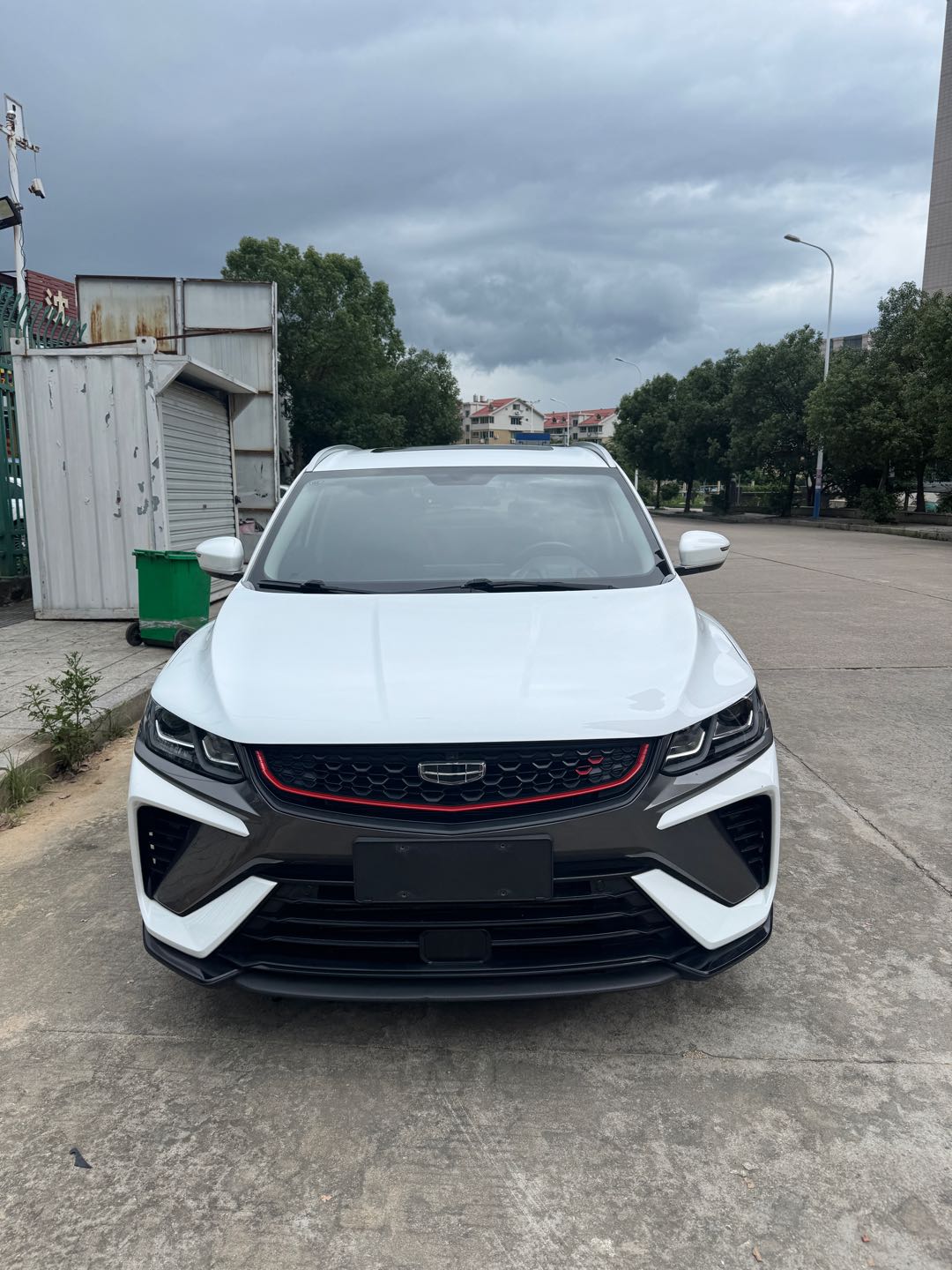 GEELY Coolray 2021 #5 GEELY Coolray 2021 car image #5
