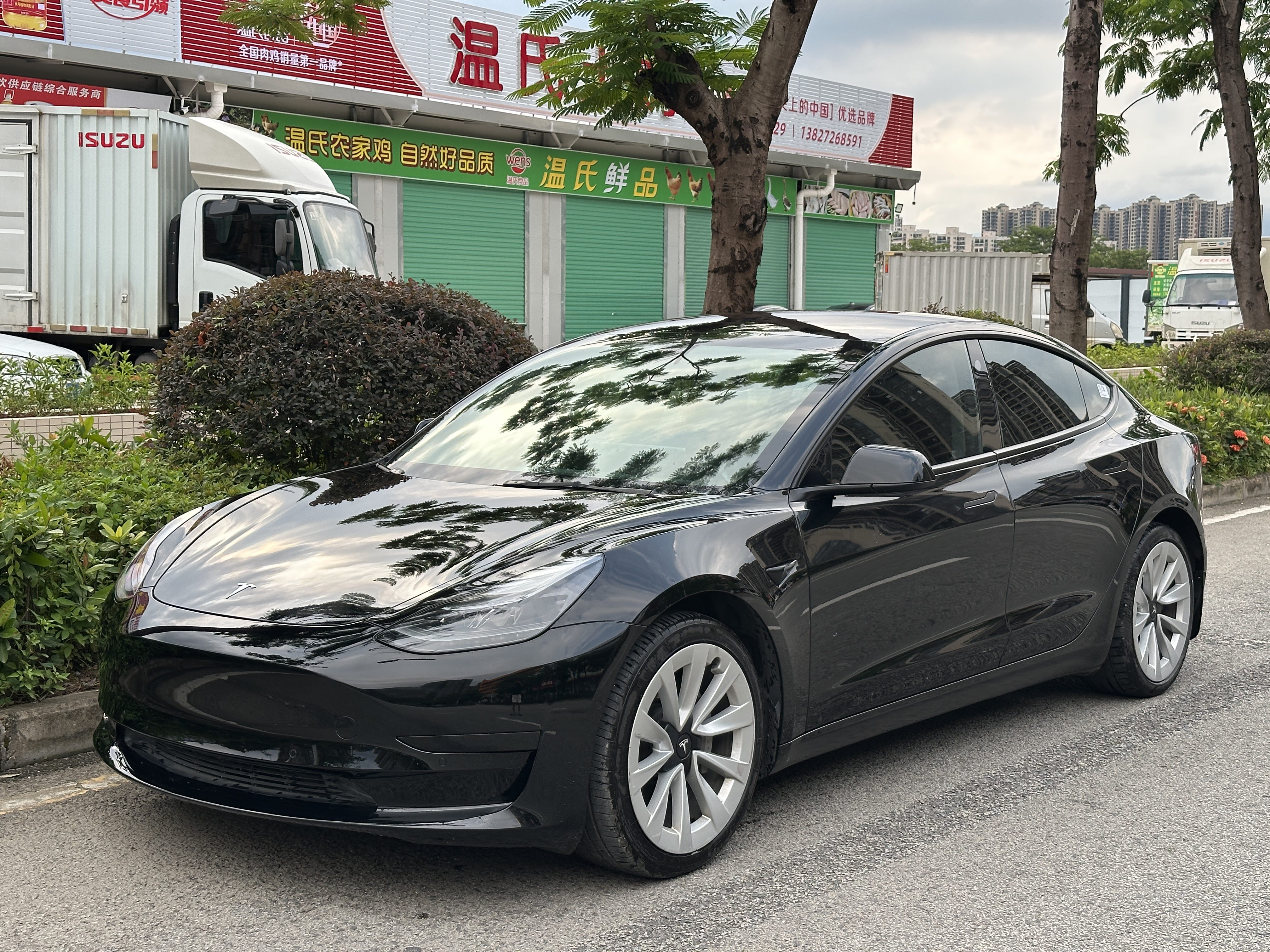 Tesla Model 3 2021 car image #2