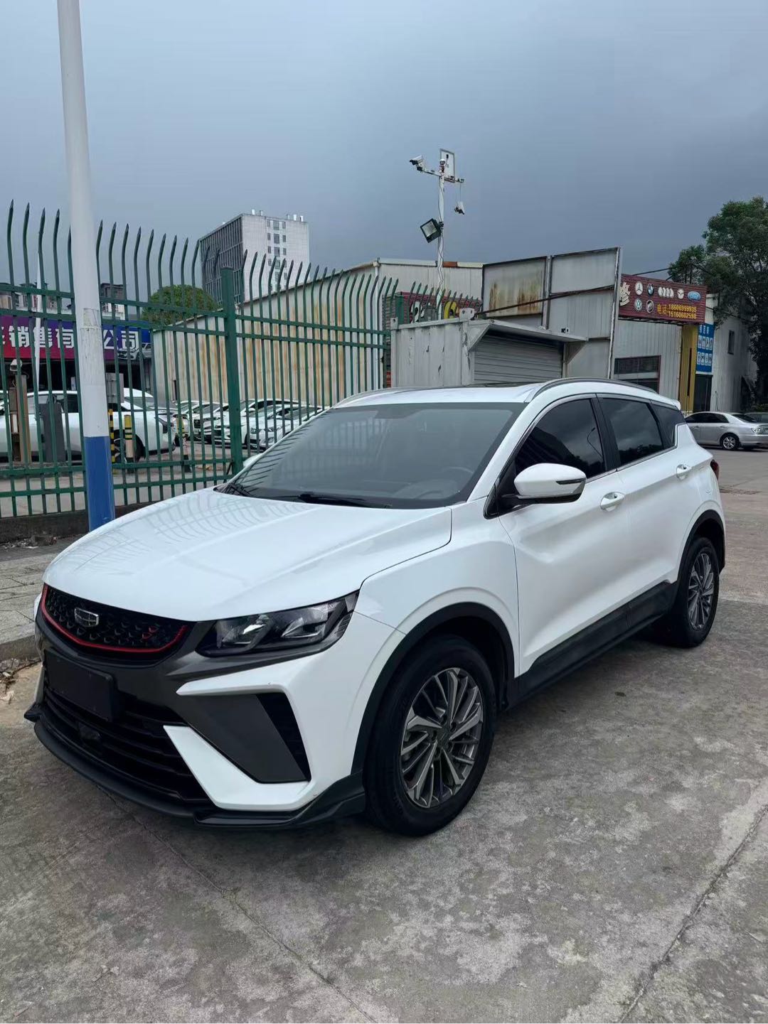 GEELY Coolray 2021 #9 GEELY Coolray 2021 car image #9