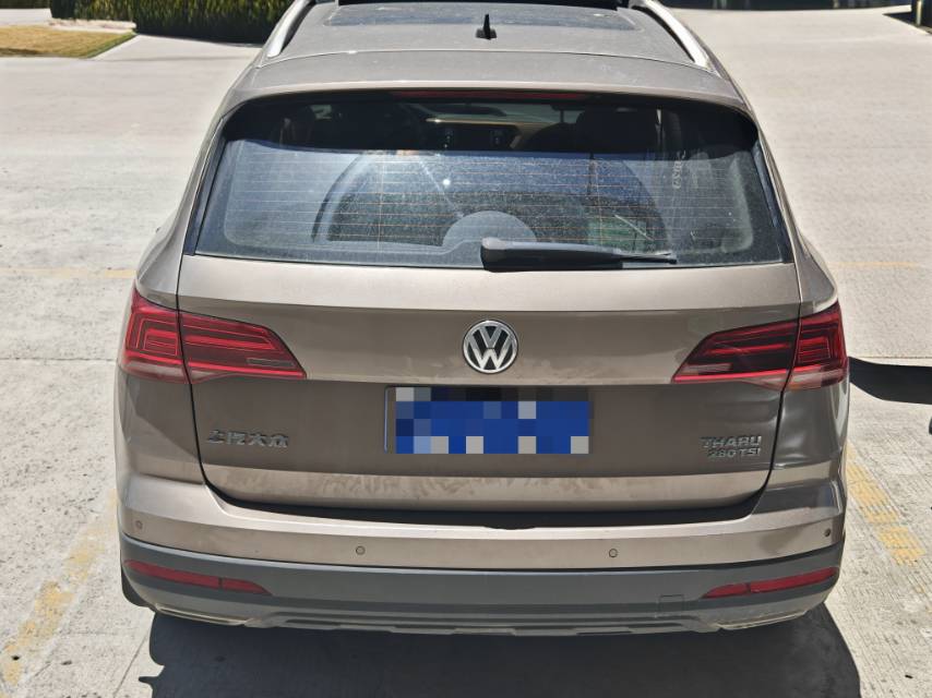Volkswagen Tharu 2019 #13 Volkswagen Tharu 2019 car image #13