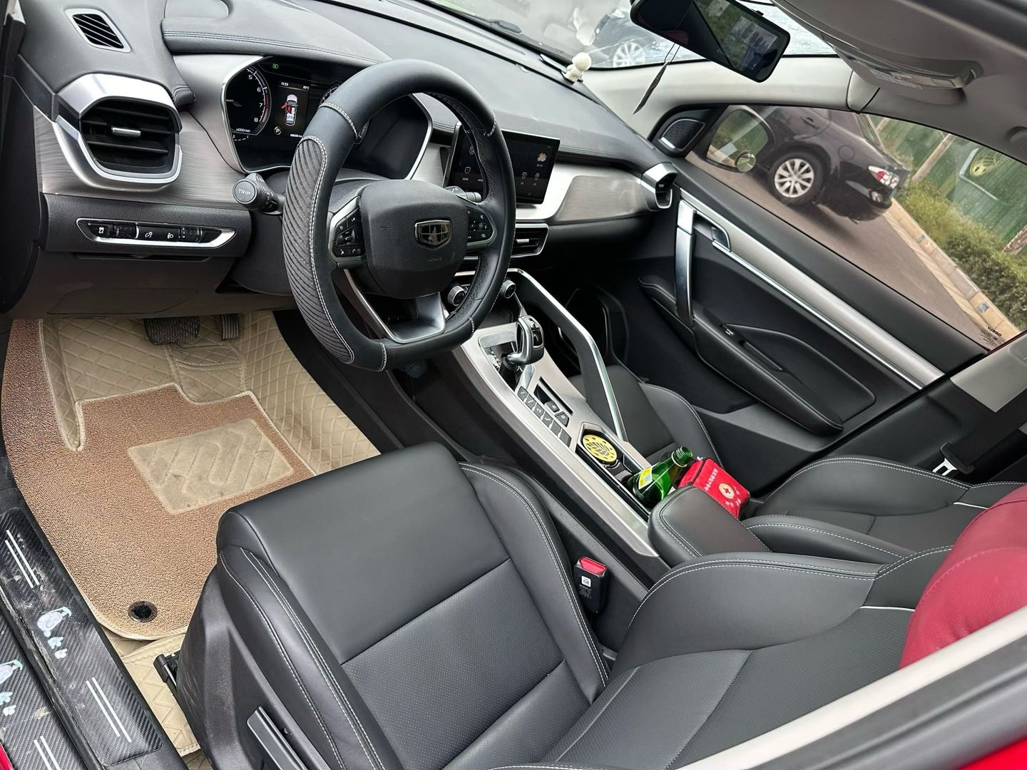 GEELY Coolray 2019 #7 GEELY Coolray 2019 immagine di auto #7