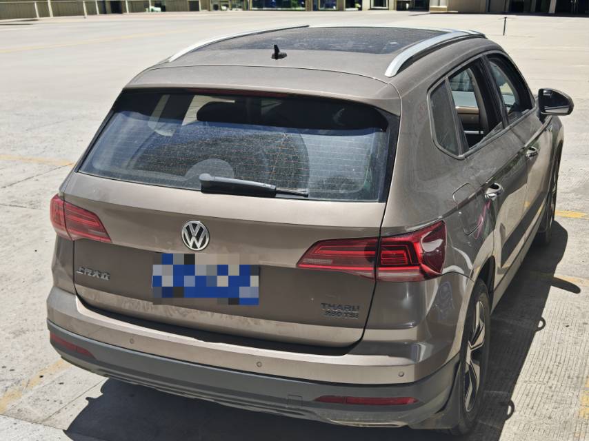 Volkswagen Tharu 2019 #14 Volkswagen Tharu 2019 car image #14