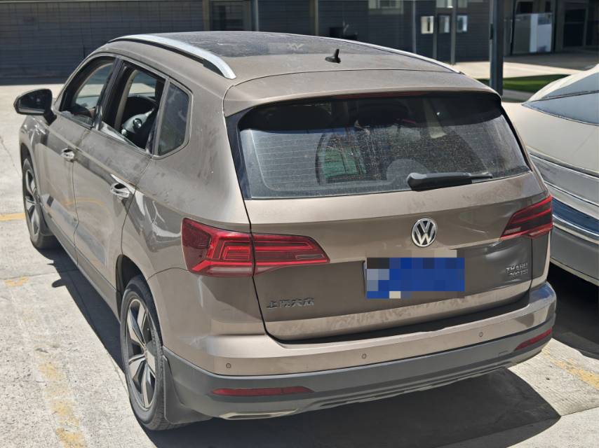Volkswagen Tharu 2019 #12 Volkswagen Tharu 2019 car image #12