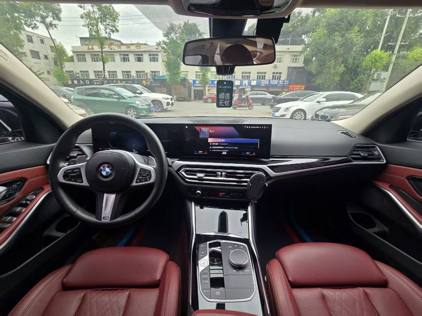 BMW 3 Series 2023 #8 BMW 3 Series 2023 car image #8