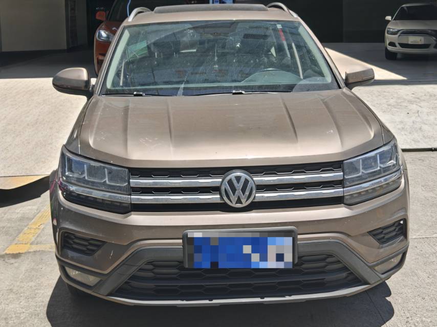 Volkswagen Tharu 2019 #4 Volkswagen Tharu 2019 car image #4