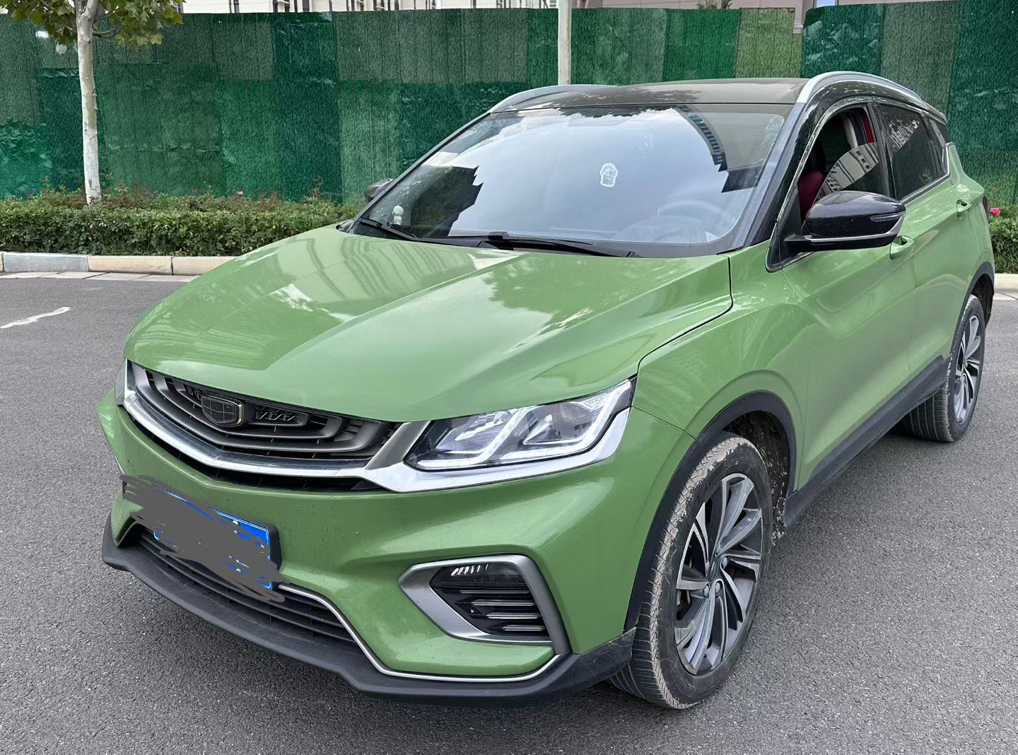 GEELY Coolray 2019 #4 GEELY Coolray 2019 immagine di auto #4