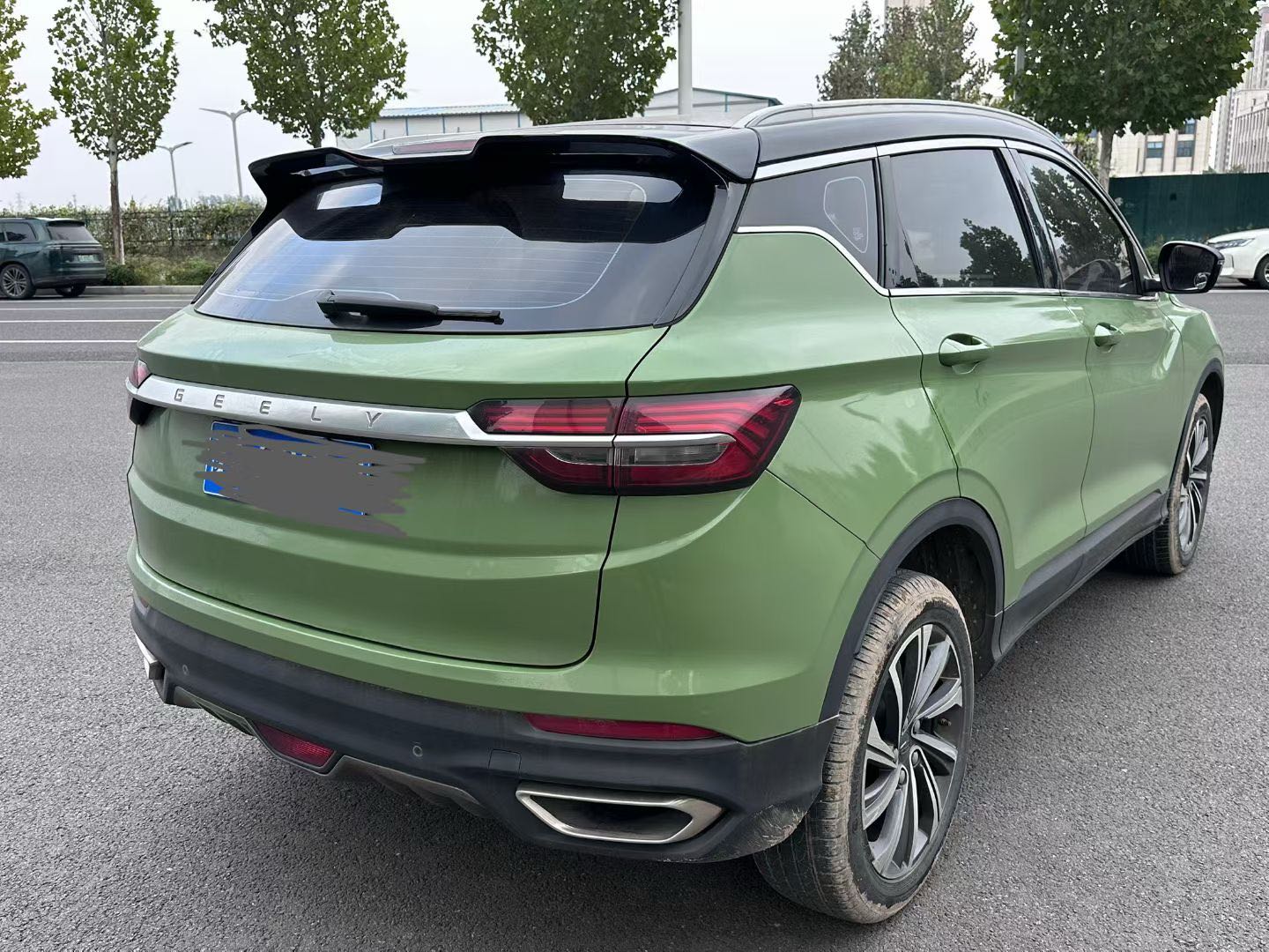 GEELY Coolray 2019 #11 GEELY Coolray 2019 immagine di auto #11