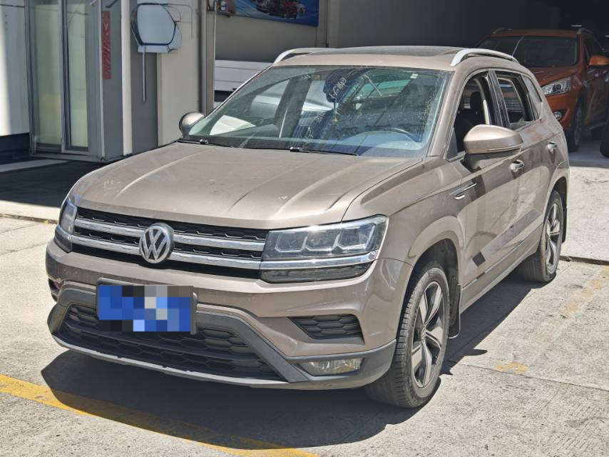 Volkswagen Tharu 2019 #2 Volkswagen Tharu 2019 car image #2
