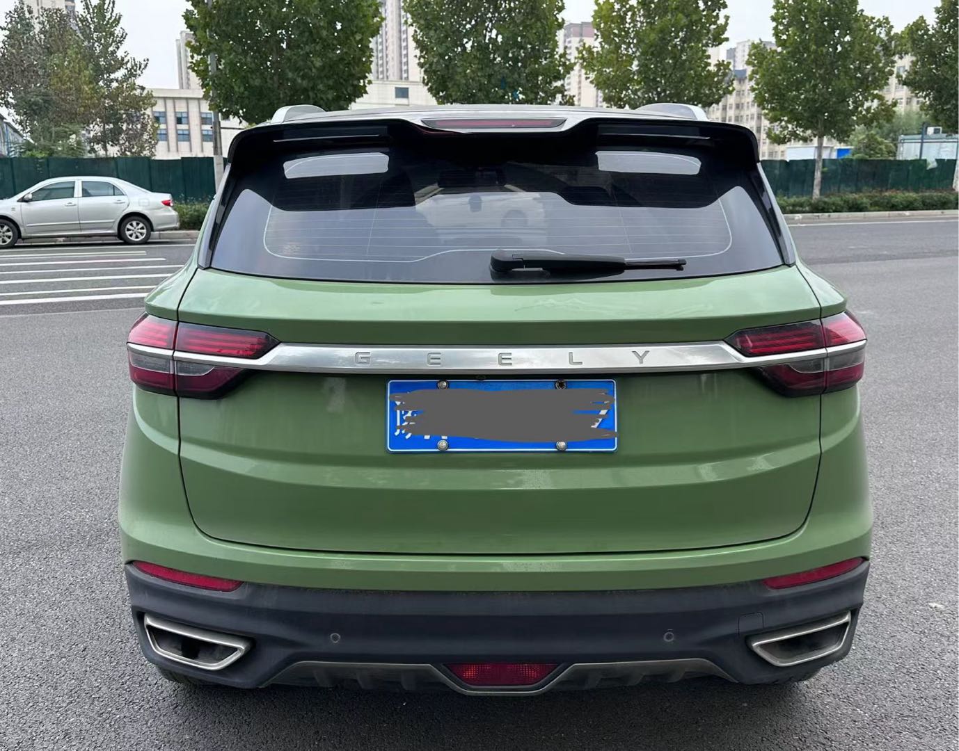 GEELY Coolray 2019 #13 GEELY Coolray 2019 immagine di auto #13