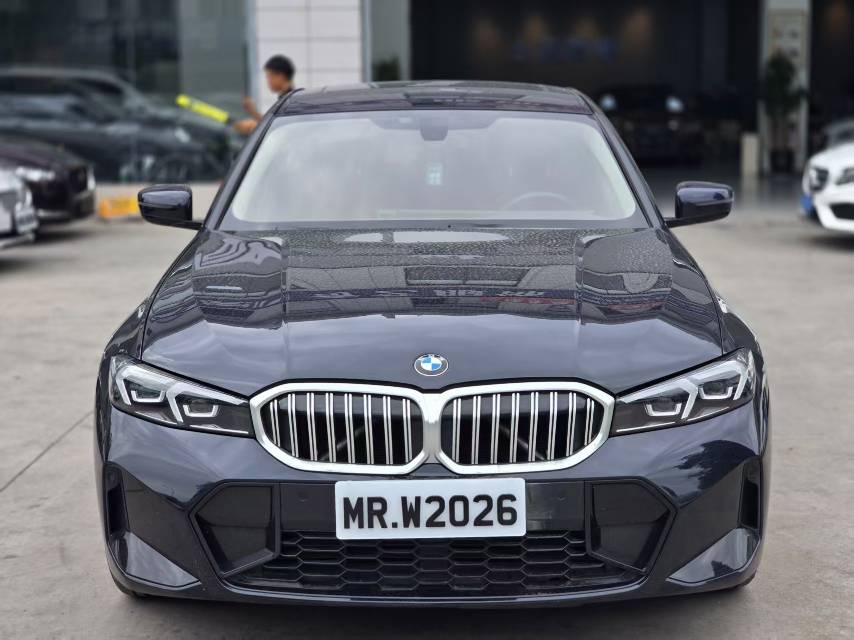 BMW 3 Series 2023 #4 BMW 3 Series 2023 car image #4