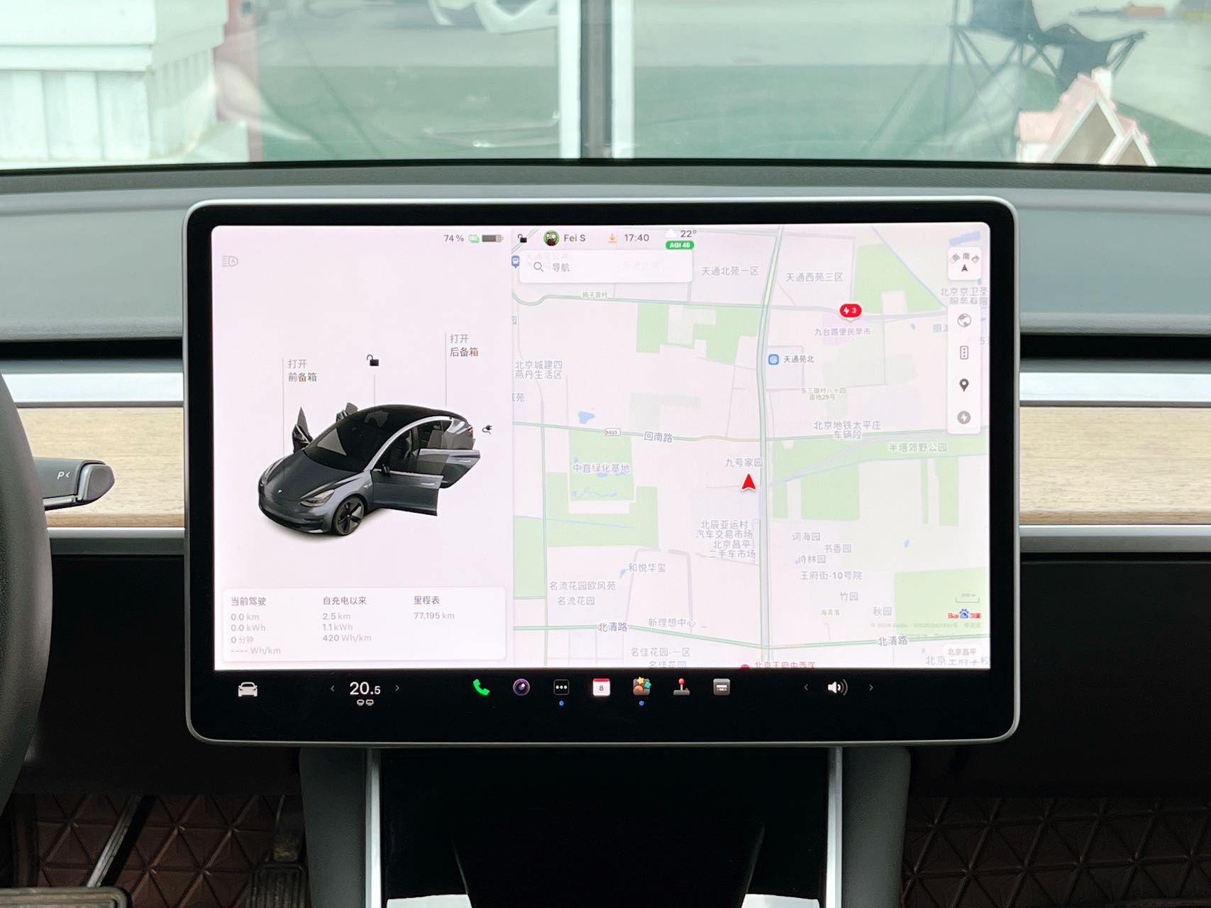 Tesla Model 3 2020 car image #15