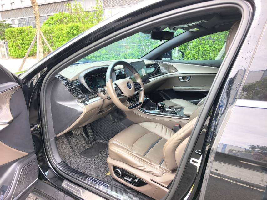BYD Han 2022 #9 BYD Han 2022 car image #9