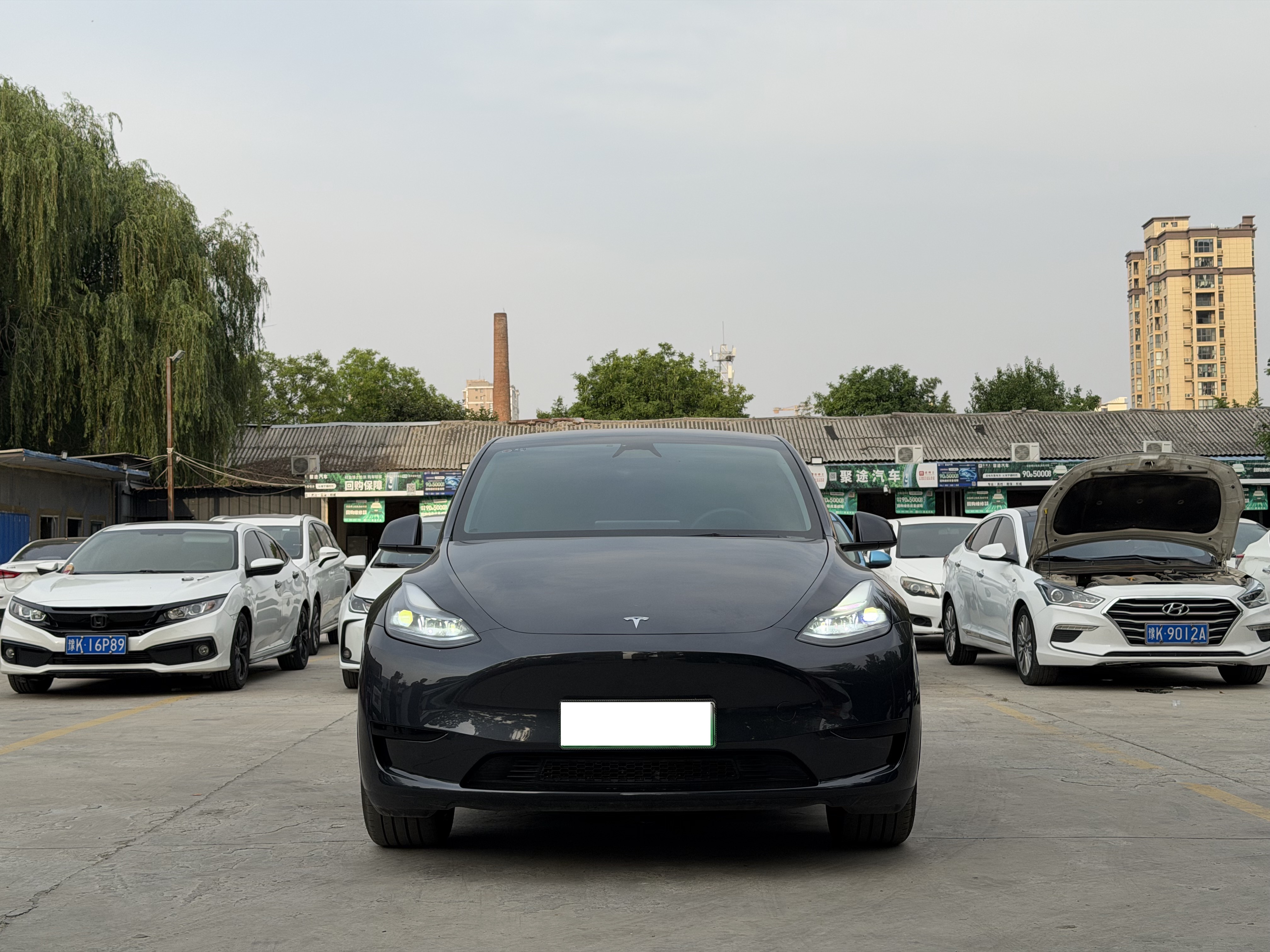 Tesla Model Y 2024 car image #4