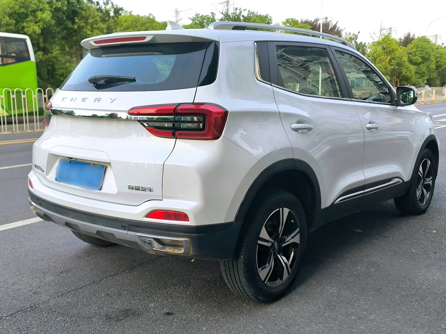 Chery Tiggo 5x 2021 #11 Chery Tiggo 5x 2021 car image #11