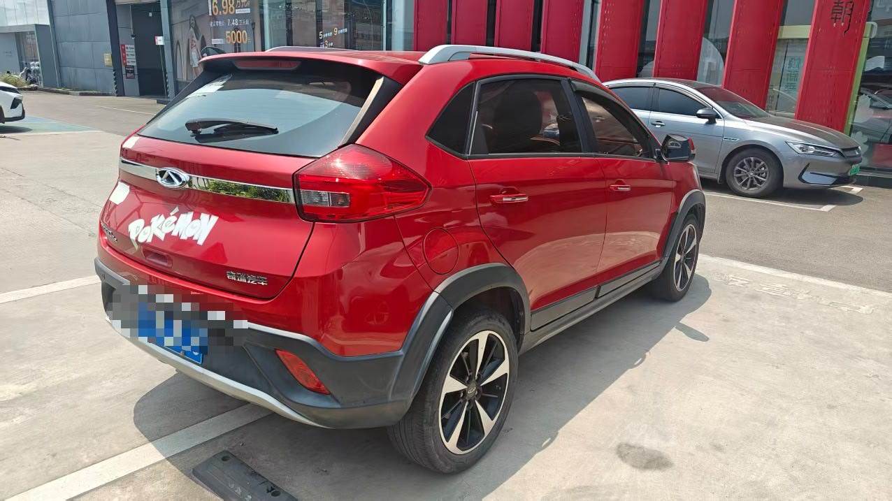 Chery Tiggo 3x 2018 #8 Chery Tiggo 3x 2018 immagine di auto #8
